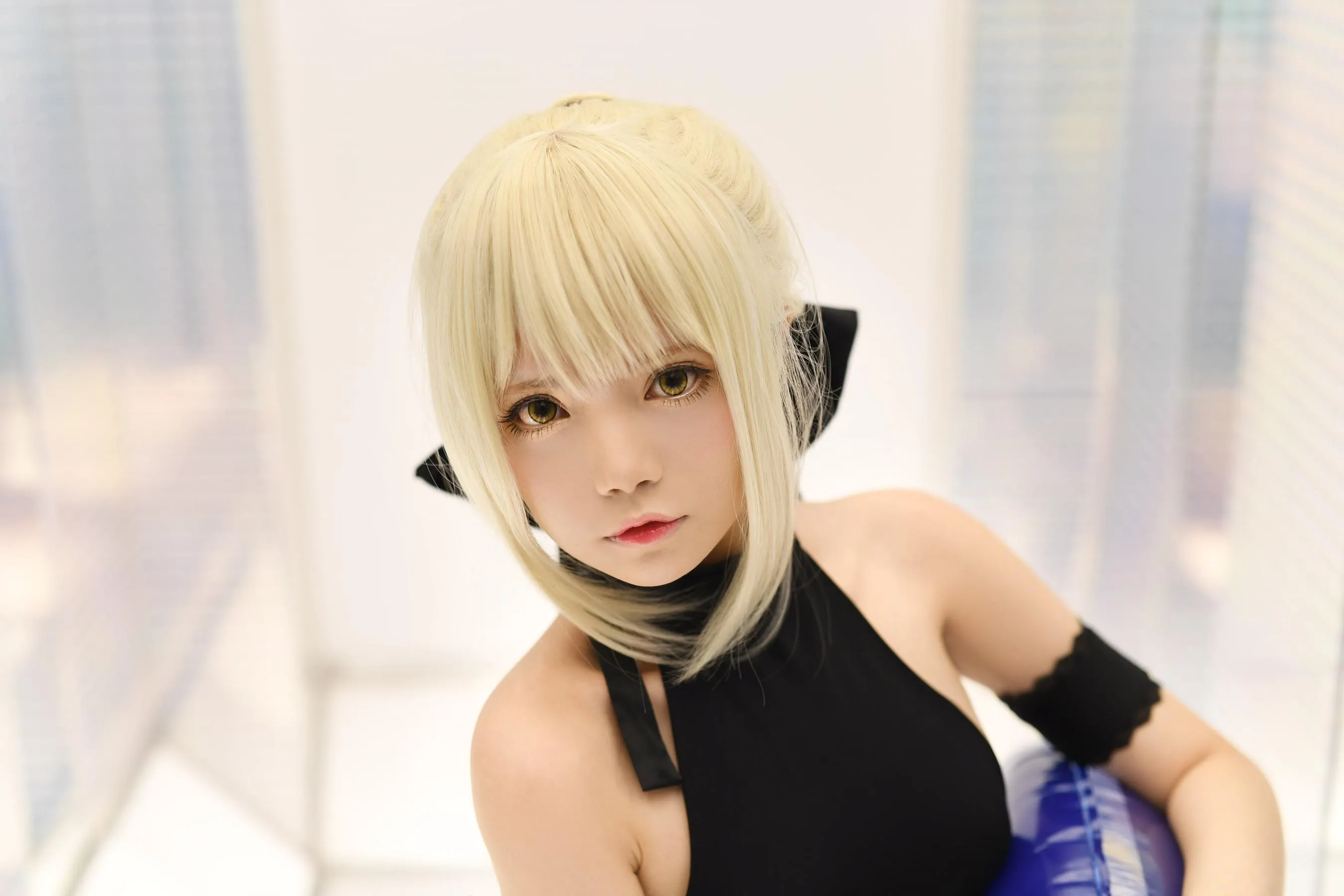 Miu只 – NO.06 Saber Alter Swimsuit [38P]插图2